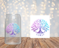 Colorful Tree of Life Sticker