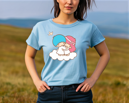 Twin Star Hug T~Shirt
