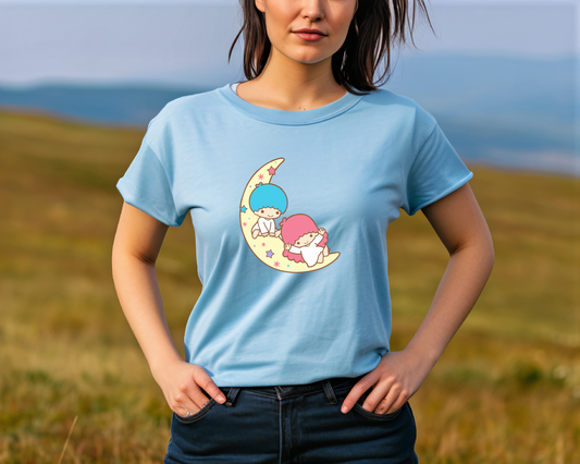 Sliding on a Moon T~Shirt