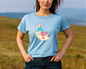 Sliding on a Moon T~Shirt