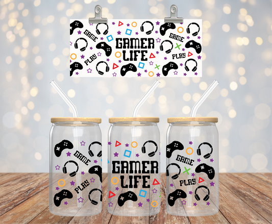 Gamer Life Sticker