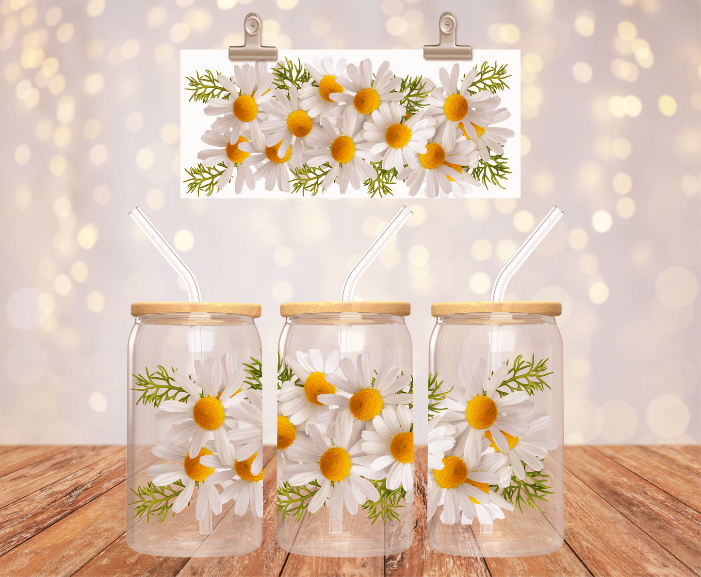 Sunshine Daisy Sticker