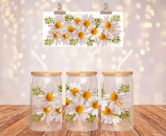 Sunshine Daisy Sticker