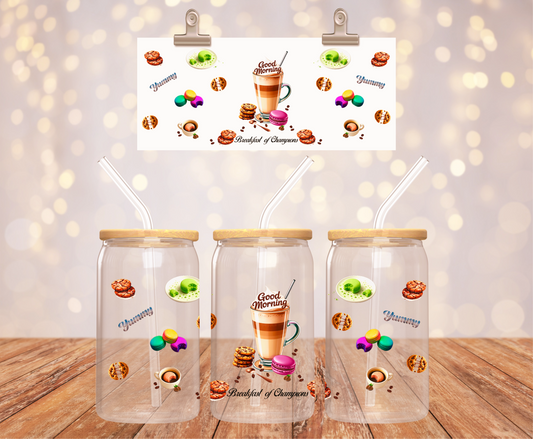 Yummy Coffee Sticker