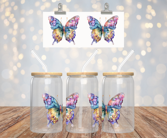 Beautiful Butterfly Sticker