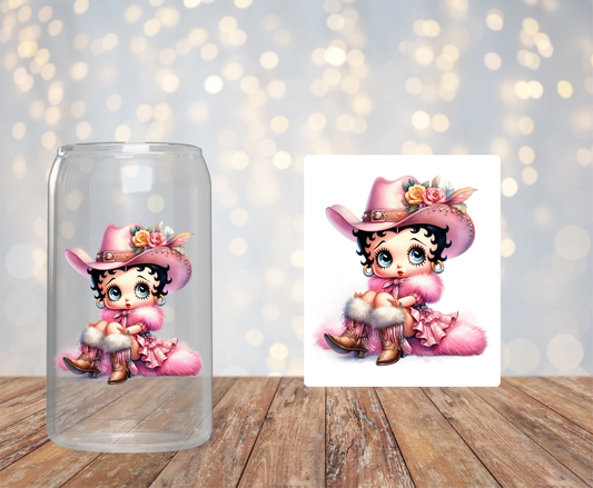 Betty Boop Sticker