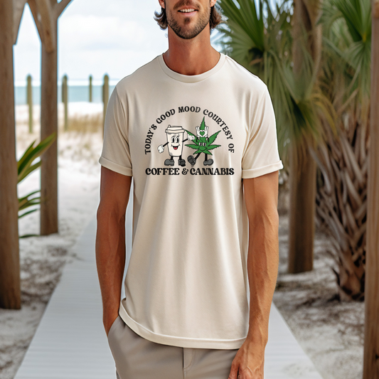 Coffee & Cannabuds T-Shirt