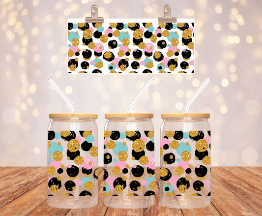 Colored Dots Sticker