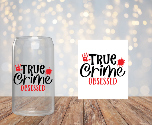 True Crime Sticker