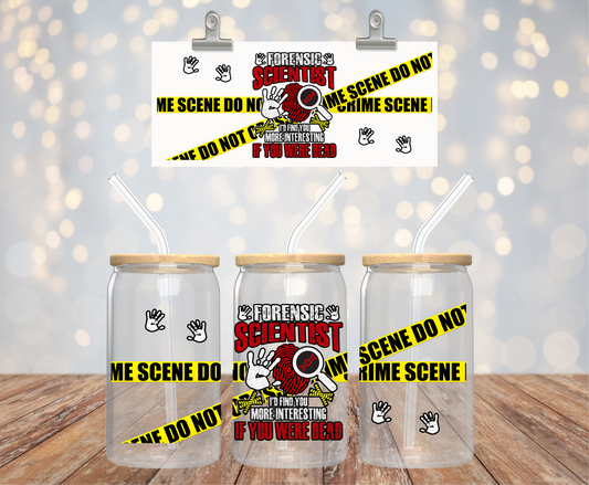 Crime Scene Sticker