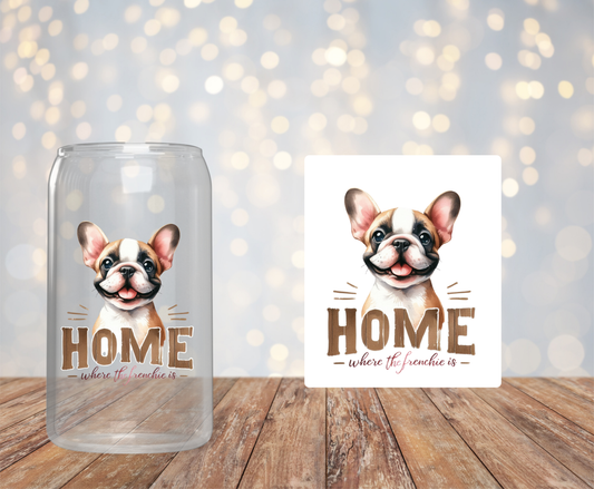 Frenchie sticker