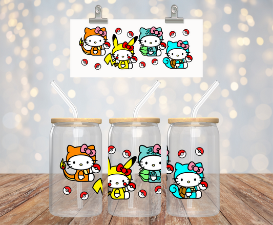 Hello Pokémon Sticker