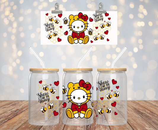 Hello Honey Sticker