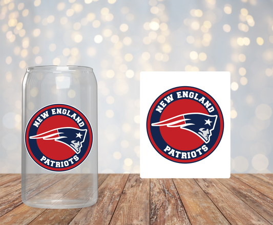 Patriots Football Sticker