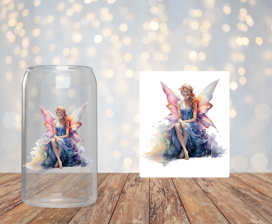 Painted Fairy Sticker