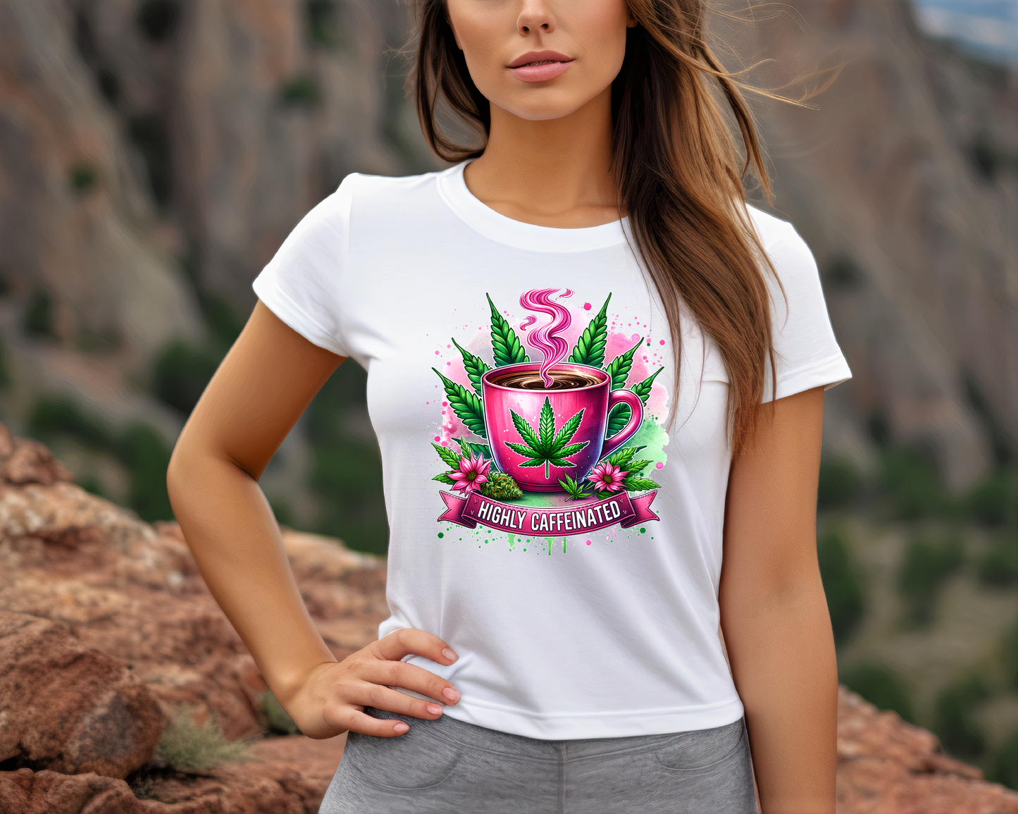 Highly Caffeinated T-Shirt