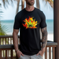 Fire Bud Leaf T-shirt