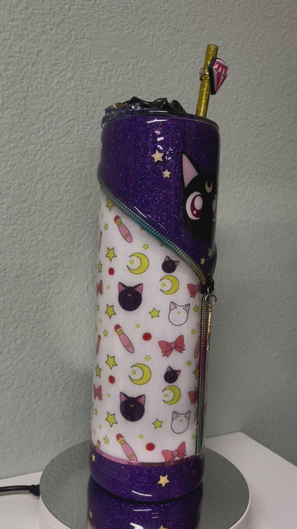 Sailor Star Kitty Tumbler Cup