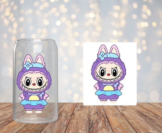 Pretty in Purple Labubu