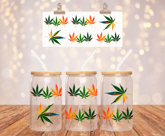 Colorful Buds Sticker