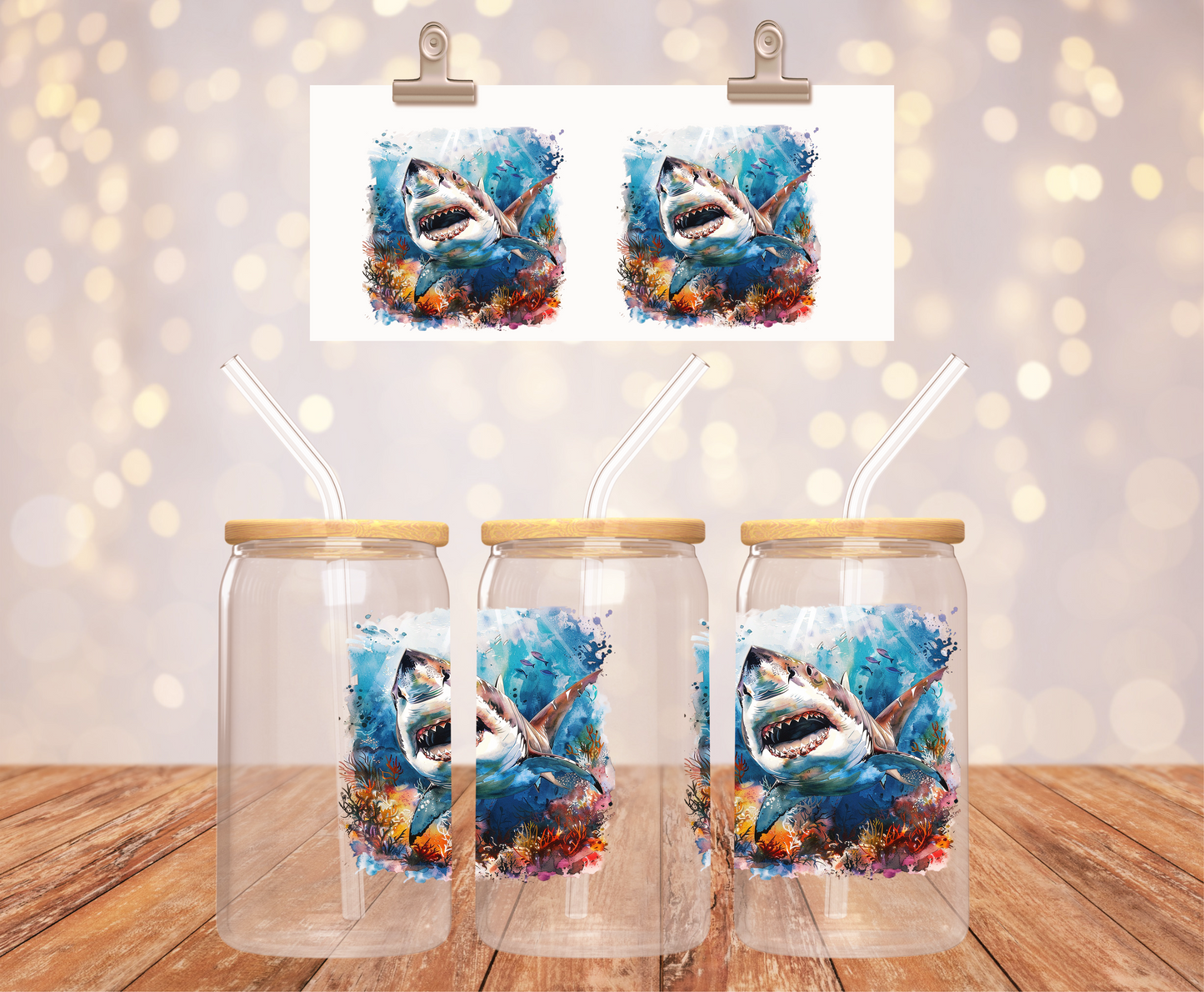 Great White Shark Sticker