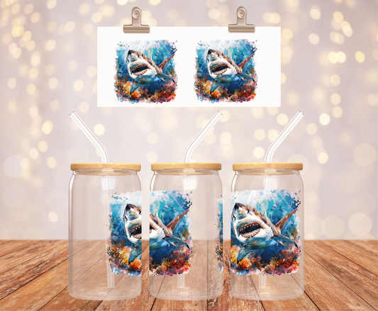 Great White Shark Sticker