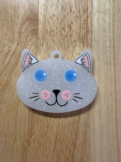 Cat Faces & Accessories Sticker
