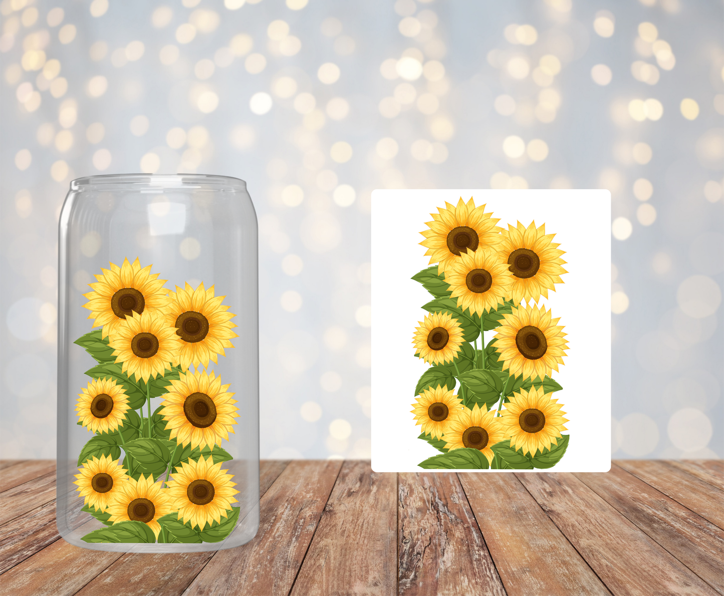 Sunflower Bundle Sticker