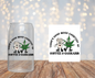 Coffee & Cannabis Sticker