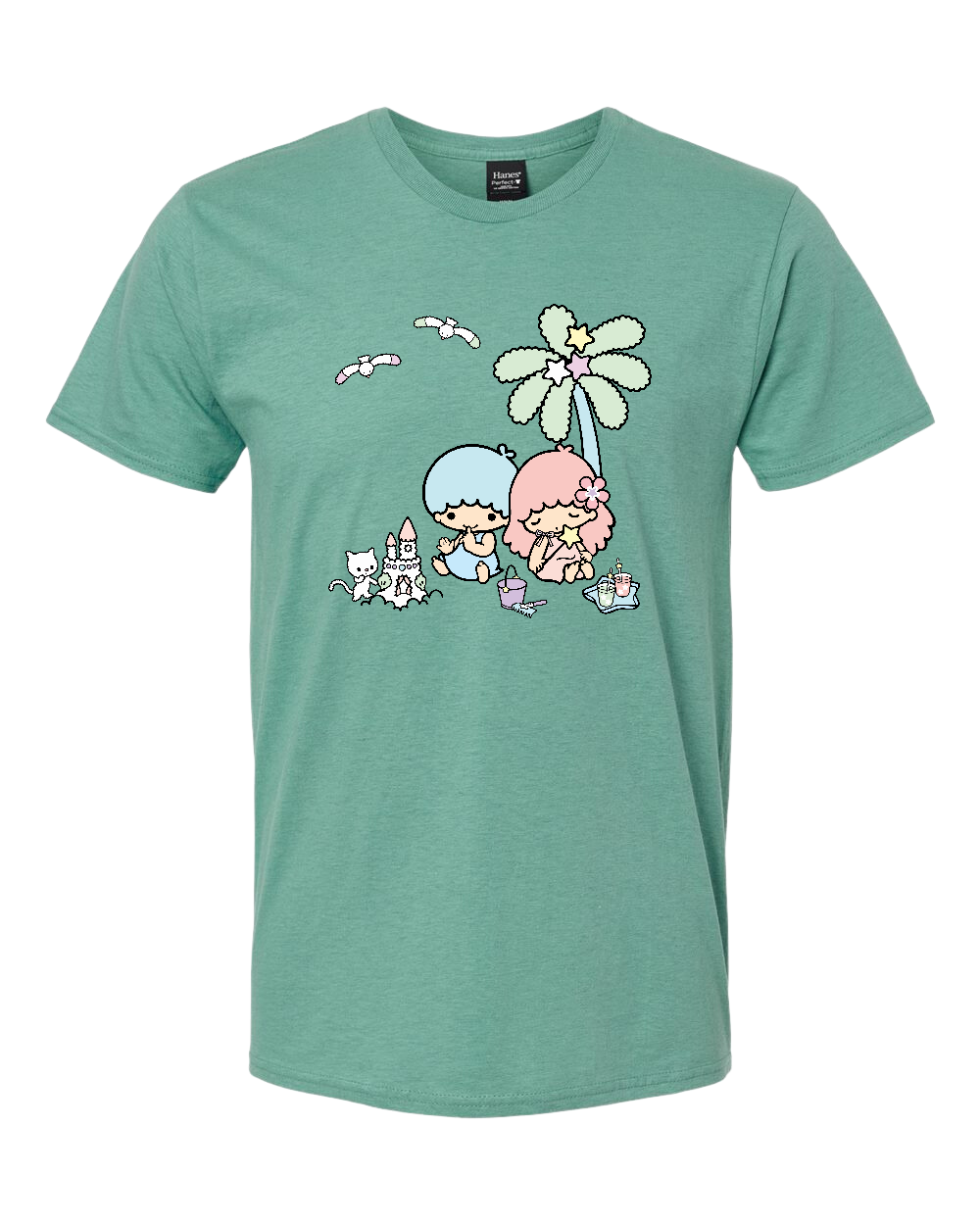Twin Star Vacation Print ONLY