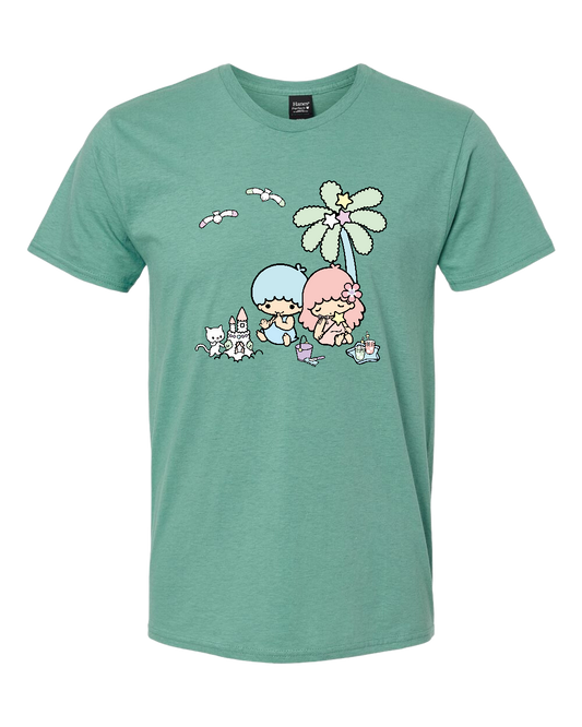 Twin Star Vacation Print ONLY