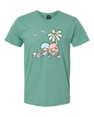 Twin Star Vacation Print ONLY