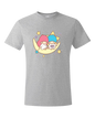 Twins Sitting on the Moon Print ONLY