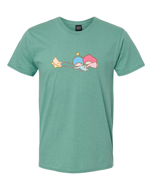 Little Twins Flying Star Print ONLY