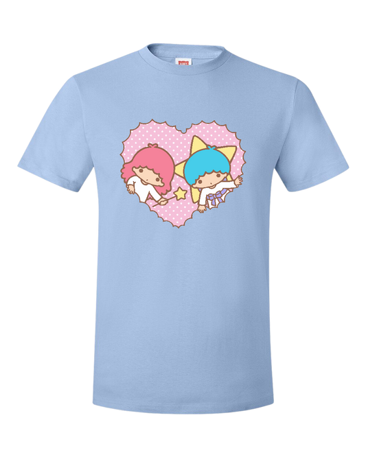 Twin Star Heart Print ONLY