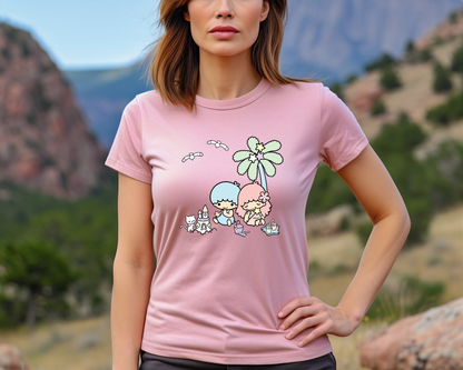 Twin Star Vacation T-Shirt