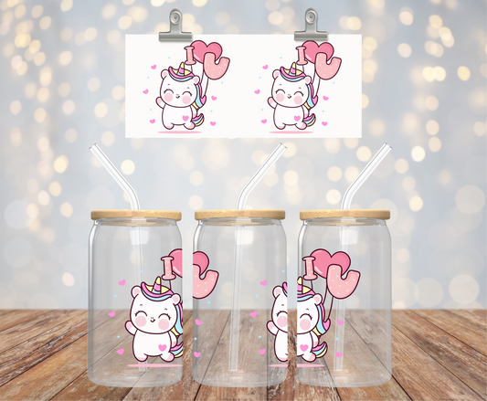 2# Unicorn Love Balloons