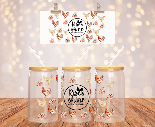 Rise & Shine Sticker
