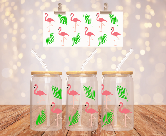 Flamingos Sticker