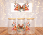 Antique Butterfly Sticker
