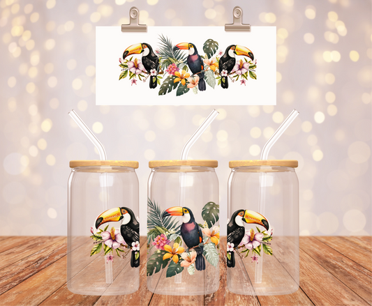 Toucans Sticker