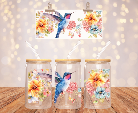 Hummingbird Sticker