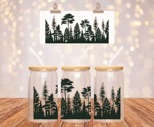 Tree Scenery Sticker