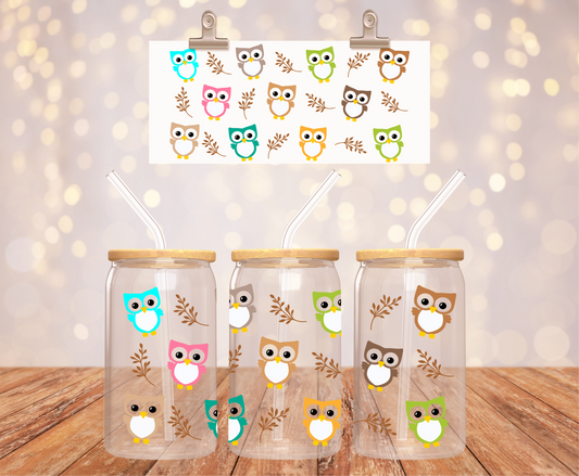 Little Owls Sticker