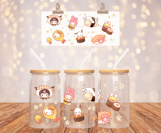 Sanrio Sushi Sticker
