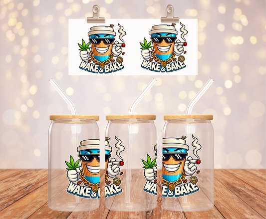 Wait & Bake Sticker